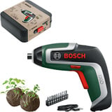 Bosch IXO 7 Anniversary-Set 3,6Volt, Tournevis Vert/Noir