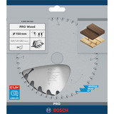 Bosch Lames de scies circulaires Optiline Wood, Lame de scie Bois, 15 cm, Bosch, 220 g, 1 pièce(s)