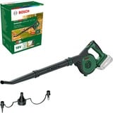Bosch LeafBlower Lithium-Ion (Li-Ion), Souffleur de feuilles Vert/Noir, Souffleur à main, 185 km/h, 245 km/h, Vert, Batterie, Lithium-Ion (Li-Ion)