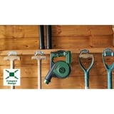 Bosch LeafBlower souffleur de feuilles sans fil Vert Lithium-Ion (Li-Ion) Vert/Noir, Souffleur à main, Vert, Lithium-Ion (Li-Ion), 2,5 Ah, 138 mm, 831 mm