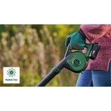 Bosch LeafBlower souffleur de feuilles sans fil Vert Lithium-Ion (Li-Ion) Vert/Noir, Souffleur à main, Vert, Lithium-Ion (Li-Ion), 2,5 Ah, 138 mm, 831 mm