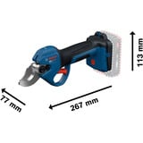 Bosch Sécateur sans fil GGP18V-32 Taille-haie 18 Volts, Batterie Vente au détail