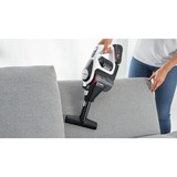 Bosch Serie 8 BSS825ALL aspirateur balai et balai électrique Batterie Sec Sans sac Noir, Blanc 5 Ah, Aspirateur balais Noir/Blanc, Aspirateur balai, Sans sac, Noir, Blanc, Sec, Filtrage, Tapis, Sol dur