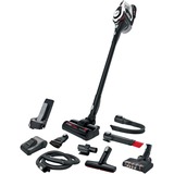 Bosch Serie 8 BSS825ALL aspirateur balai et balai électrique Sans sac Noir, Blanc, Aspirateur de bâton Noir/Blanc, Sans sac, Noir, Blanc, Sec, Filtrage, Tapis, Sol dur, Électronique