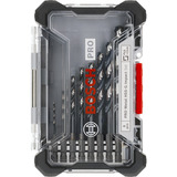 Bosch Set de forets hélicoïdaux PRO Metal HSS-G Impact, 8 pièces, Jeu de mèches de perceuse 