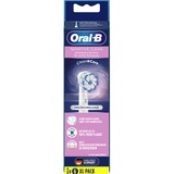Braun Oral-B Sensitive Clean, Tête brosse à dent électrique Blanc