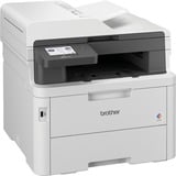 Brother MFC-L3760CDW imprimante multifonction LED A4 600 x 2400 DPI 26 ppm Wifi Gris clair, LED, Impression couleur, 600 x 2400 DPI, Copie couleur, A4, Noir, Blanc