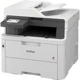 Brother MFC-L3760CDW imprimante multifonction LED A4 600 x 2400 DPI 26 ppm Wifi Gris clair, LED, Impression couleur, 600 x 2400 DPI, Copie couleur, A4, Noir, Blanc