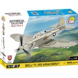 COBI Collection historique - Bell P-39D Airacobra, Jouets de construction Gris, Échelle 1:32