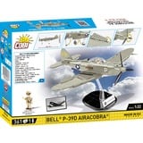 COBI Collection historique - Bell P-39D Airacobra, Jouets de construction Gris, Échelle 1:32