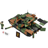 COBI M1A2 SEPv3 Abrams, Jouets de construction 