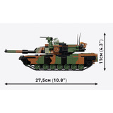 COBI M1A2 SEPv3 Abrams, Jouets de construction 