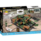 COBI M1A2 SEPv3 Abrams, Jouets de construction 