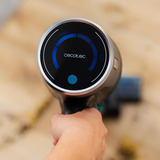 Cecotec Conga Rockstar 1500 Horizon Genesis XL, Aspirateur balais Turquoise/Noir