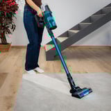 Cecotec Conga Rockstar 1500 Horizon Genesis XL, Aspirateur balais Turquoise/Noir