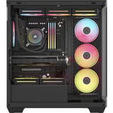 Corsair 3500X RS-R ARGB boîtier midi tower Noir | 2x USB-A | 1x USB-C | RGB | Verre Trempé
