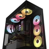 Corsair 3500X RS-R ARGB boîtier midi tower Noir | 2x USB-A | 1x USB-C | RGB | Verre Trempé