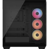 Corsair 3500X RS-R ARGB boîtier midi tower Noir | 2x USB-A | 1x USB-C | RGB | Verre Trempé
