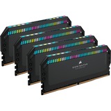 Corsair 64 Go DDR5-6400 Quad-Kit, Mémoire vive Noir