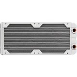 Corsair Radiateur de refroidissement à eau Hydro X Series XR5 240 mm Blanc