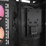 Corsair  boîtier midi tower Noir | 2x USB-A | 1x USB-C | RGB | Window