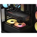 Corsair  boîtier midi tower Noir | 2x USB-A | 1x USB-C | RGB | Window