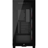Corsair  boîtier midi tower Noir | 2x USB-A | 1x USB-C | RGB | Window