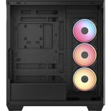 Corsair  boîtier midi tower Noir | 2x USB-A | 1x USB-C | RGB | Window