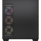 Corsair  boîtier midi tower Noir | 2x USB-A | 1x USB-C | RGB | Window