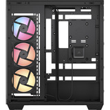 Corsair  boîtier midi tower Noir | 2x USB-A | 1x USB-C | RGB | Window