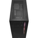 Corsair  boîtier midi tower Noir | 2x USB-A | 1x USB-C | RGB | Window