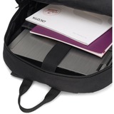 DICOTA B2 sacoche d'ordinateurs portables 39,6 cm (15.6") Sac à dos Noir Noir, Sac à dos, 39,6 cm (15.6"), 350 g