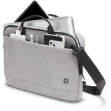 DICOTA Slim Eco MOTION 12 - 13.3" sacoche d'ordinateurs portables 33,8 cm (13.3") Malette Gris, Sac PC portable Gris, Malette, 33,8 cm (13.3"), Sangle épaule, 520 g