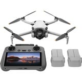 DJI Mini 4 Pro Fly More Combo (DJI RC 2), Drone Gris clair