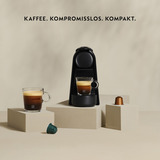 DeLonghi Essenza Mini EN85.B Semi-automatique Machine à café à capsules 0,6 L, Machine à capsule Noir, Machine à café à capsules, 0,6 L, Capsule de café, 1150 W, Noir