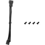 DeepCool FD12 V2 ventilateur de boîtier Noir, 120 x 120 x 25 mm, PWM