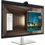 Dell UltraSharp U3224KBA LED display 80 cm (31.5") 6144 x 3456 pixels 6K Ultra HD LCD Noir, Argent 5K UHD Moniteur  Noir/Argent, 80 cm (31.5"), 6144 x 3456 pixels, 6K Ultra HD, LCD, 8 ms, Noir, Argent