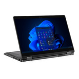 Dell  13.3" PC portable 2-en-1   Noir