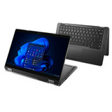 Dell  13.3" PC portable 2-en-1   Noir
