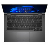 Dell  13.3" PC portable 2-en-1   Noir