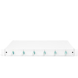 Digitus Boîte de fusion fibre optique, 1U, équipée, 6x LC DX, OM3, Boîte de raccordement 
