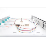 Digitus Boîte de fusion fibre optique, 1U, équipée, 6x LC DX, OM3, Boîte de raccordement 