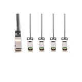 Digitus Câble Direct Attach 40G QSFP+ vers 4XSFP+ 5m 
