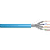 Digitus Câble d'installation professionnel Cat.6a U/FTP simplex, Eca Bleu