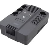 Digitus Onduleur tout-en-un, 600VA/360Watt, UPS Noir