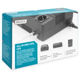 Digitus Onduleur tout-en-un, 600VA/360Watt, UPS Noir