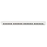 Digitus Panneau de brassage haute densité CAT 6A, classe EA, 24 ports Gris