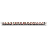 Digitus Panneau de brassage haute densité CAT 6A, classe EA, 24 ports Gris