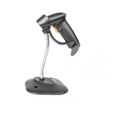 Digitus Scanner de codes-barres 1D, Lecteur de codes-barres Gris/Noir, Lecteur de code barre portable, 1D, Linéaire, Codabar, Code 128, Code 32, Code 39, Code 93, EAN 128, EAN-13, EAN-8, GS1 DataBar, GS1-128..., -45 - 45°, 30 cm