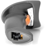 Digitus Scanner de codes-barres 1D, Lecteur de codes-barres Gris/Noir, Lecteur de code barre portable, 1D, Linéaire, Codabar, Code 128, Code 32, Code 39, Code 93, EAN 128, EAN-13, EAN-8, GS1 DataBar, GS1-128..., -45 - 45°, 30 cm